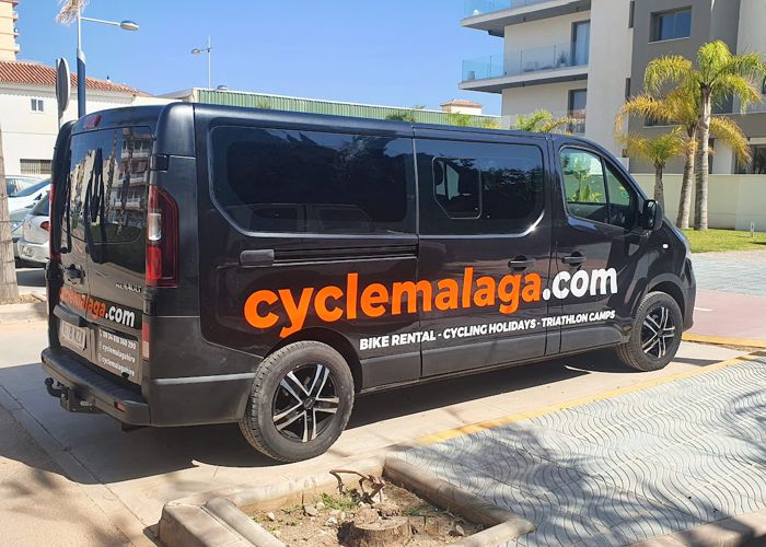 Bike Delivery Service Nerja